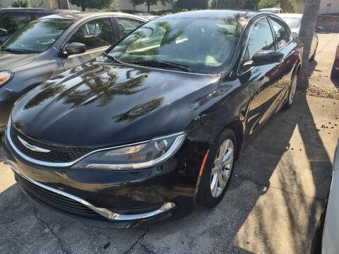 2015 Chrysler 200 for sale at Car Loan Unlimited .Com in Longwood FL