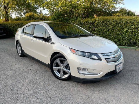 2012 Chevrolet Volt for sale at Brazmotors Auto Sales in Livermore CA