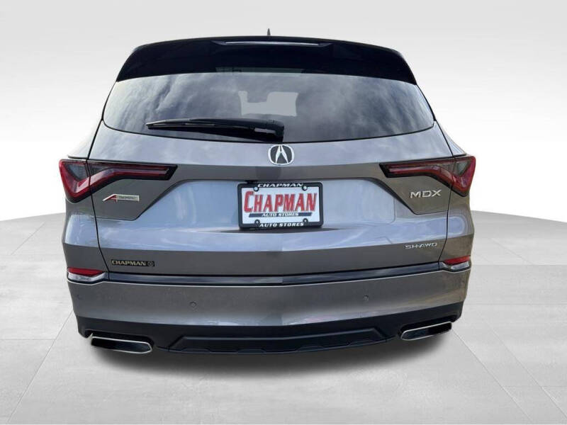 2025 Acura MDX SH-AWD w/A-SPEC