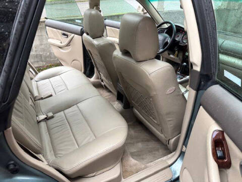 2001 Subaru Outback Limited