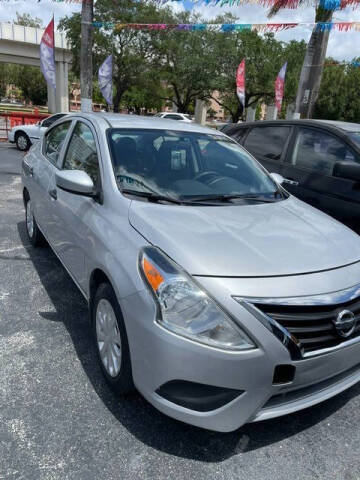 2016 Nissan Versa 1.6 S