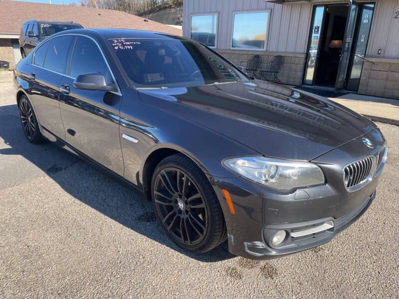2015 BMW 5 Series 528i