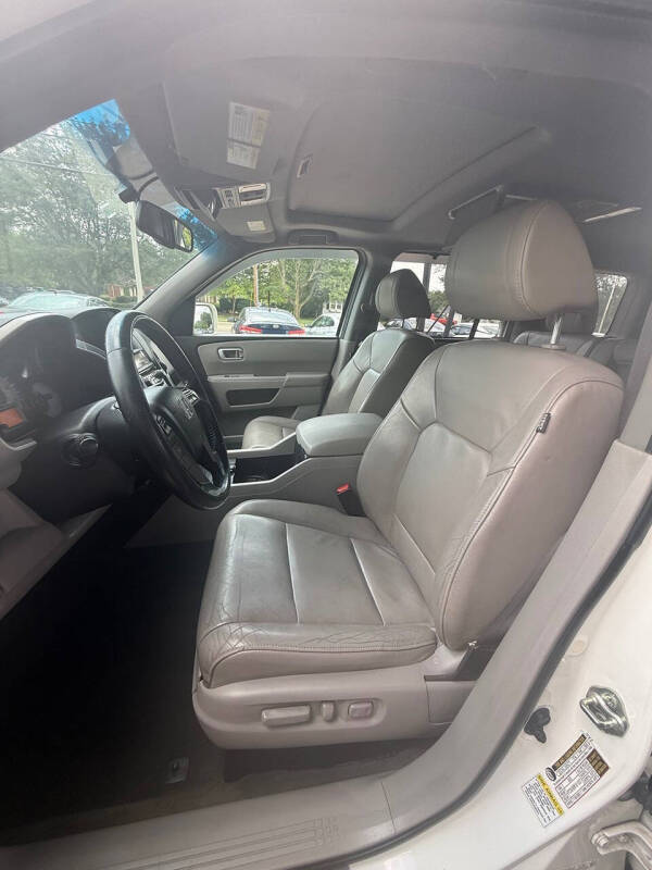 2013 Honda Pilot Touring