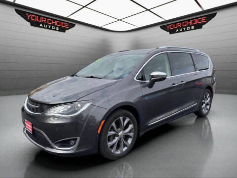 2018 Chrysler Pacifica Limited