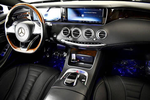 2015 Mercedes-Benz S-Class S 550 4MATIC