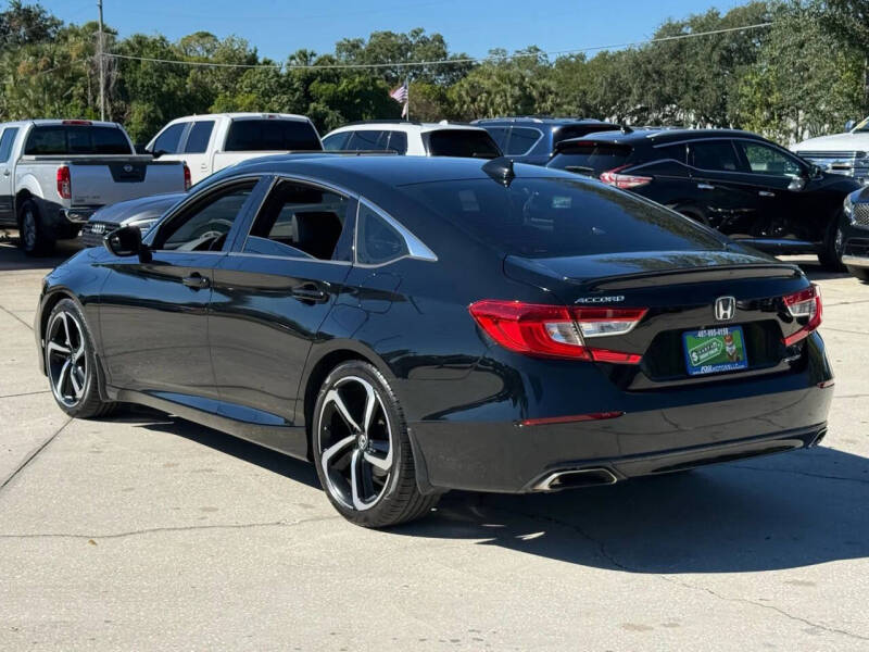 2018 Honda Accord Sport