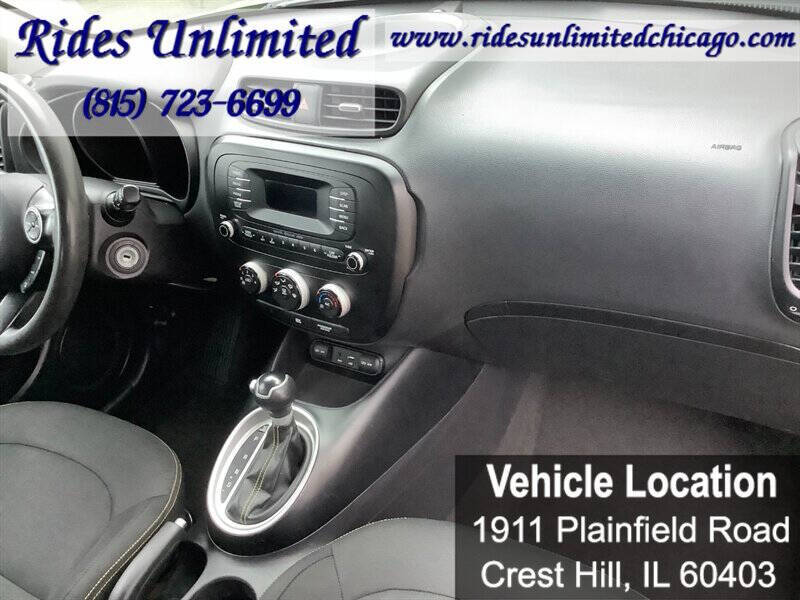2015 Kia Soul +