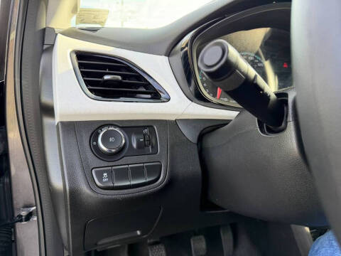 2016 Chevrolet Spark 1LT Manual