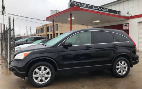 2008 Honda CR-V for sale at FAST LANE AUTO SALES in San Antonio TX