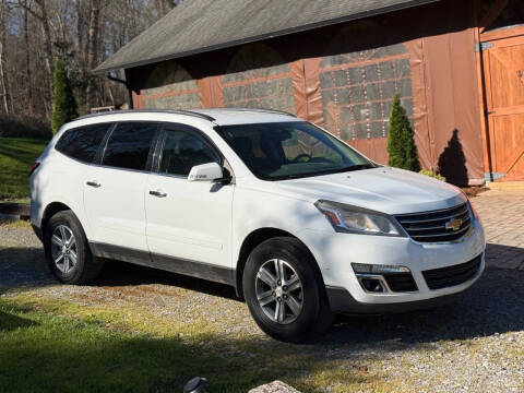 2017 Chevrolet Traverse LT