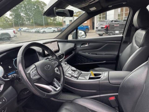 2022 Hyundai Santa Fe Calligraphy