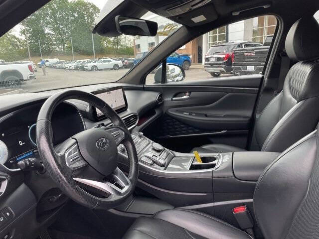 2022 Hyundai Santa Fe Calligraphy