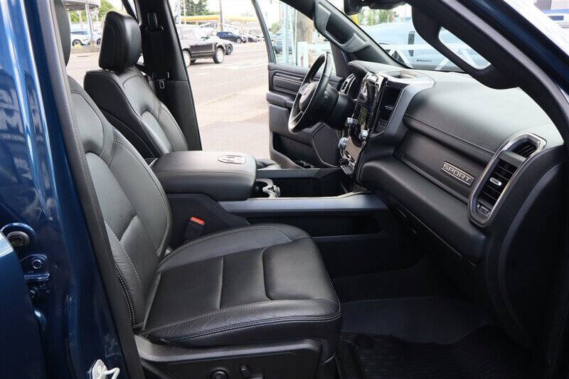 2021 RAM 1500