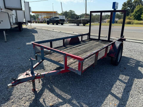 2006 Utility Trailer 5' x 10' for sale at G & S Auto Sales in Ardmore TN