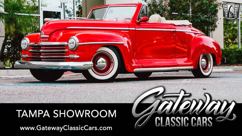 1948 Plymouth Deluxe