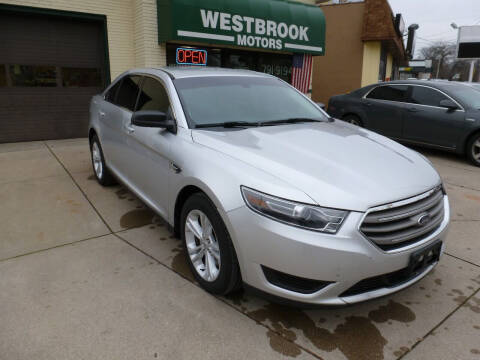 2017 Ford Taurus for sale at Westbrook Motors in Grand Rapids MI