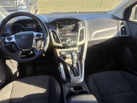 2012 Ford Focus SEL