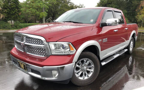 2013 RAM Ram Pickup 1500 for sale at LUXURY AUTO MALL in Tampa FL