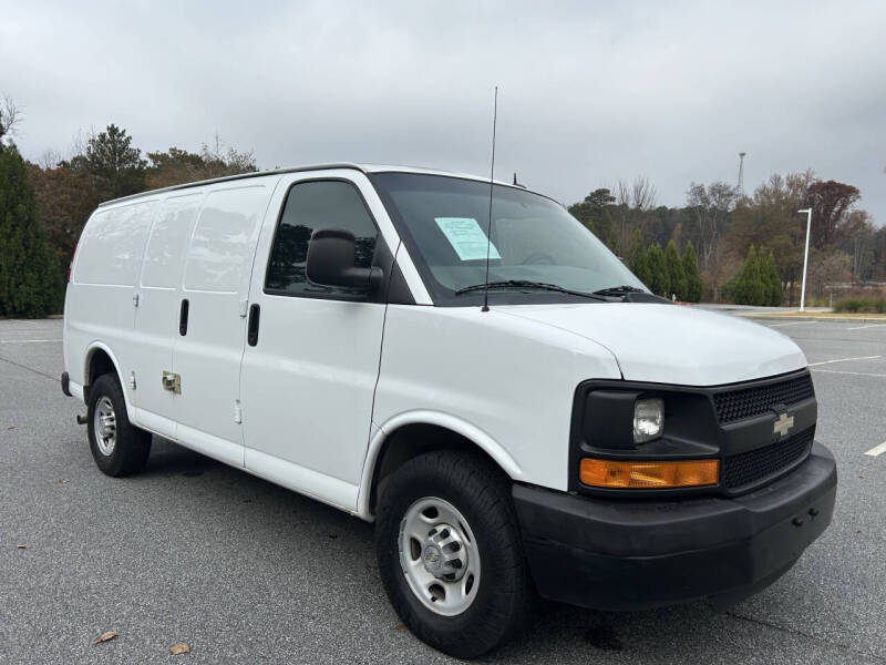 2013 Chevrolet Express 2500