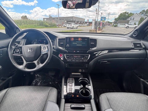 2023 Honda Passport Elite