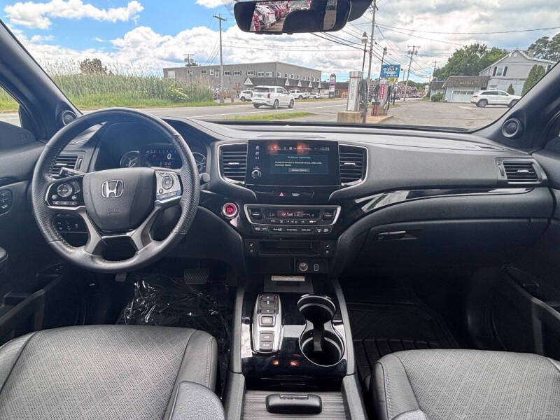 2023 Honda Passport Elite