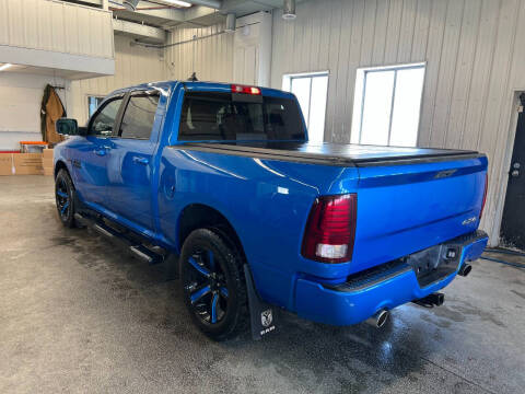 2018 RAM 1500 Sport