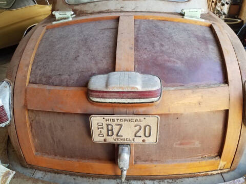 1947 Chrysler Windsor