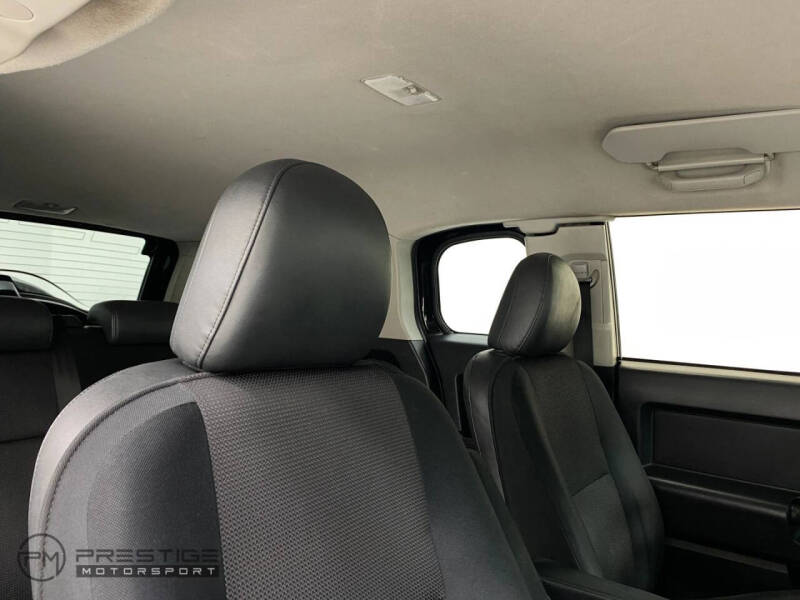 2010 Toyota FJ Cruiser