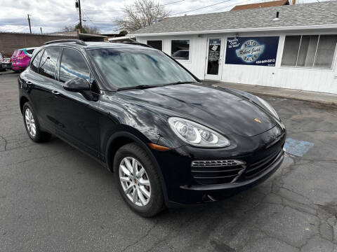 2014 Porsche Cayenne for sale at Robert Judd Auto Sales in Washington UT