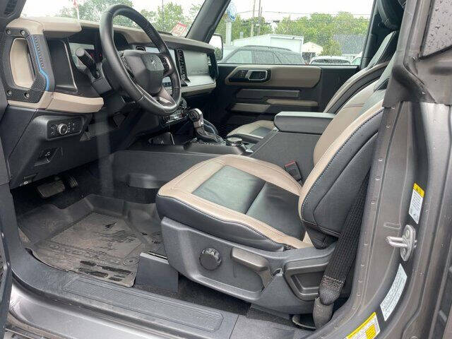 2021 Ford Bronco Wildtrak Advanced