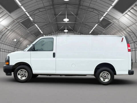 2022 GMC Savana 2500