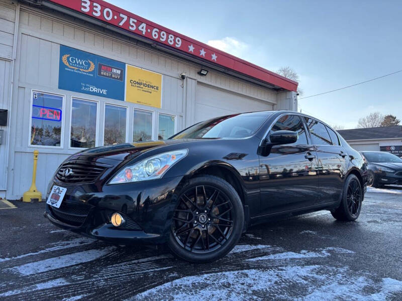 2013 INFINITI G Sedan 37x's photo