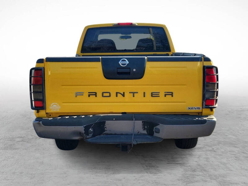 2003 Nissan Frontier XE-V6