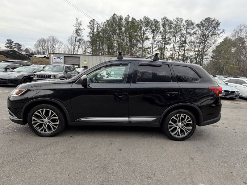 2016 Mitsubishi Outlander SEL