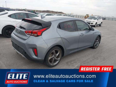 2019 Hyundai Veloster