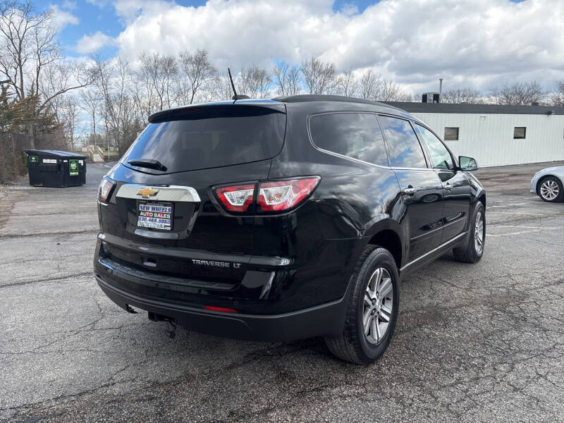 2016 Chevrolet Traverse LT