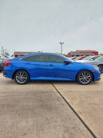 2021 Honda Civic EX