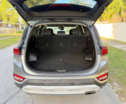 2019 Hyundai Santa Fe SE 2.4L