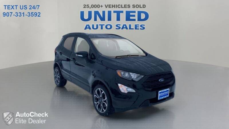 2020 Ford EcoSport for sale at United Auto Sales in Anchorage AK