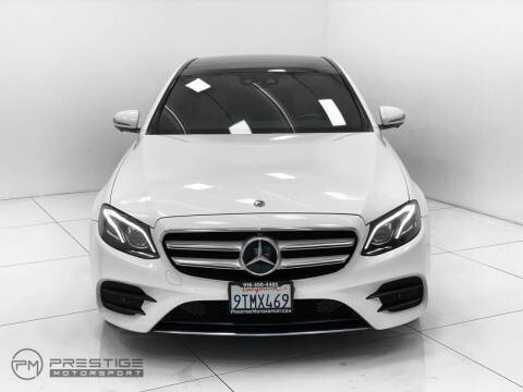 2018 Mercedes-Benz E-Class E 300
