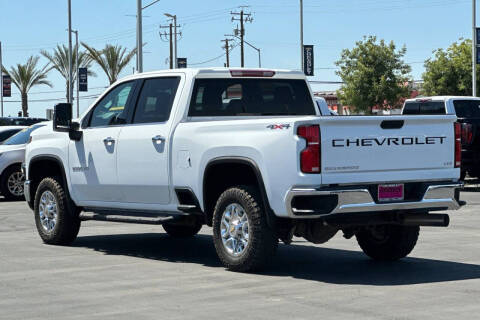 2025 Chevrolet Silverado 2500HD