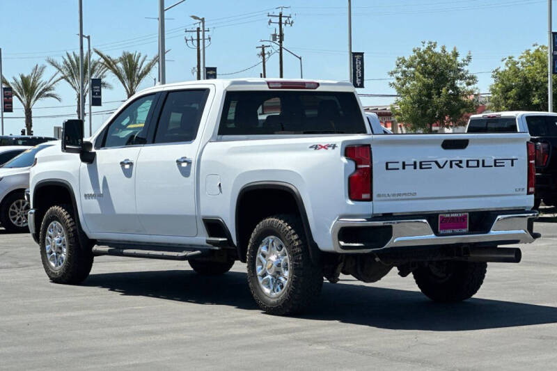 2025 Chevrolet Silverado 2500HD