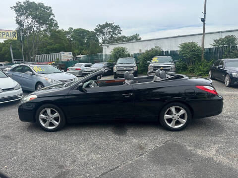 2007 Toyota Camry Solara SLE V6