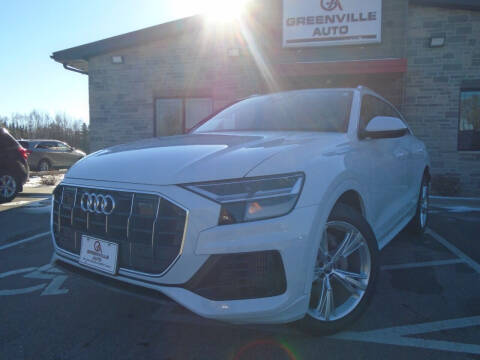 2019 Audi Q8 for sale at GREENVILLE AUTO in Greenville WI