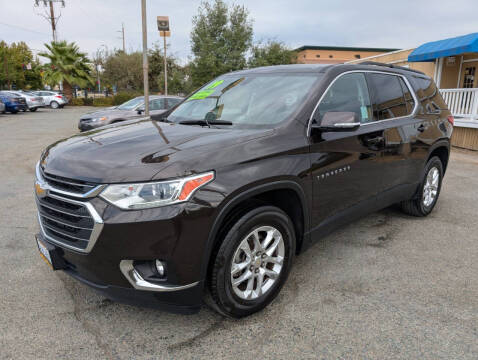 2019 Chevrolet Traverse LT Cloth