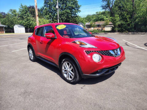 2015 Nissan JUKE SL