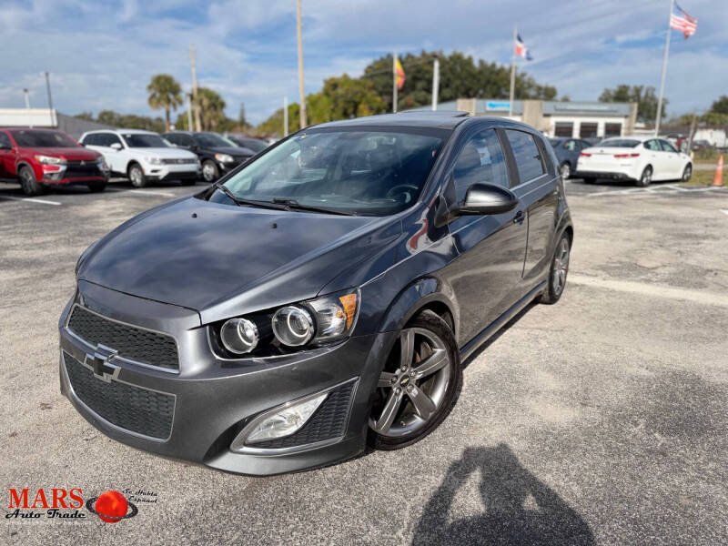 2013 Chevrolet Sonic RS Manual