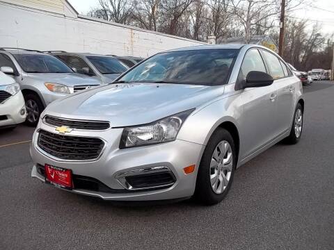 2016 Chevrolet Cruze Limited for sale at 1st Choice Auto Sales in Fairfax VA