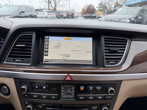 2017 Genesis G80 3.8