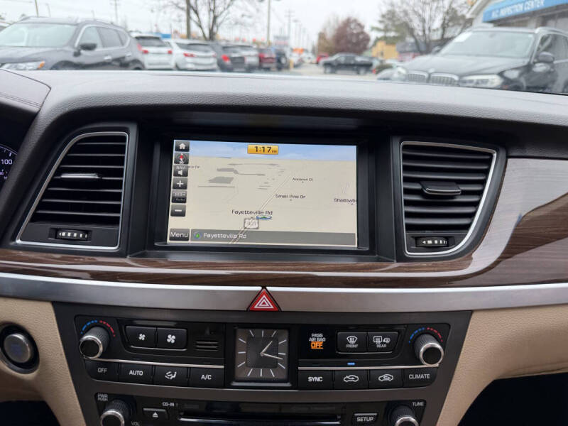 2017 Genesis G80 3.8